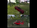 🚗 Insane Red Car Flip & Epic Crash! | Extreme Car Driving Short💥 #shorts #gaming