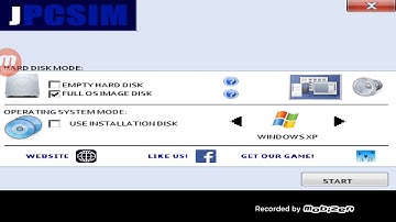 Обзор приложения jpcsim на андроид. Windows на телефон?