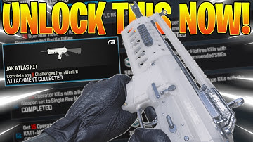 How to Complete ALL MW3 Season 3 Week 6 Challenges FAST! How to Unlock the Jak Atlas Kit FAST!