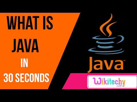 what is java | java interview questions and answers | wikitechy.com
