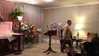 Funeral Service for Carlos Hernandez 1/6/2022