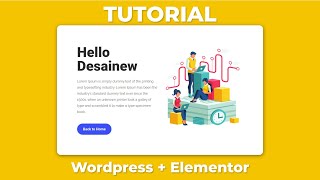 HOW to MAKE a SIMPLE WEB DESIGN in WORDPRESS WITHOUT CODING | JUST DRAG and DROP