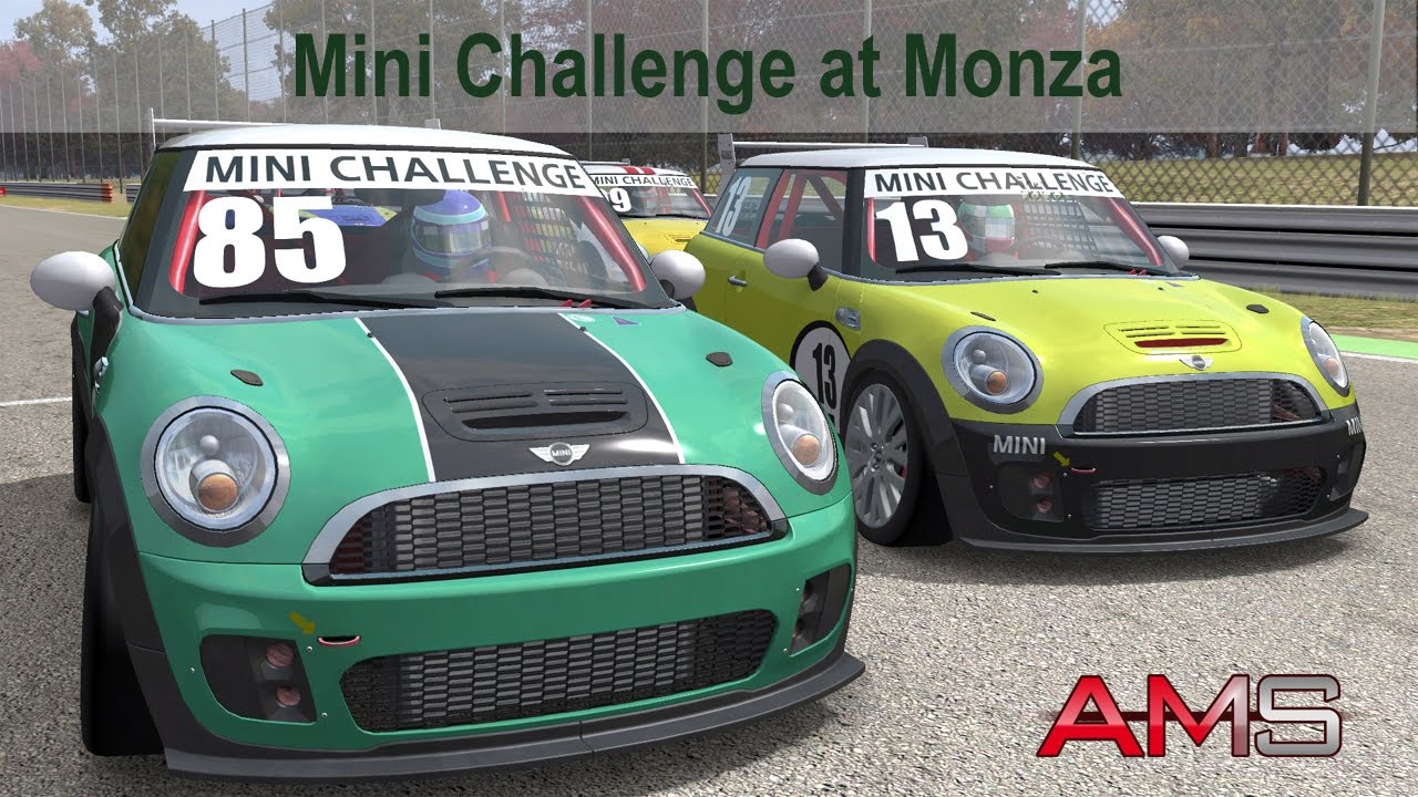 Automobilista - Mini Challenge at Monza (by Patrick Giranthon)