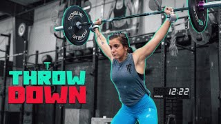 Snatch Burpee Thruster Ctb  Ttttd132 Ttt Throwdown
