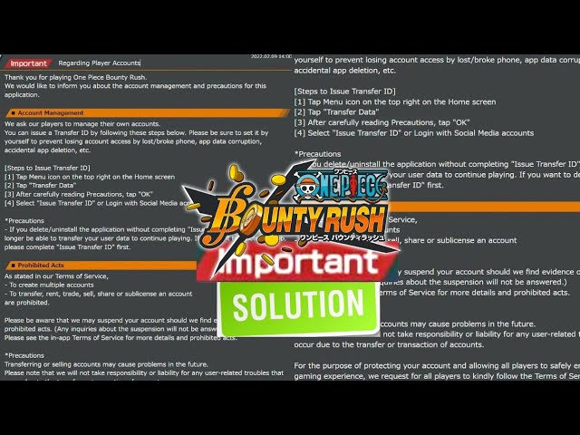 One Piece Bounty Rush Buy And Sell