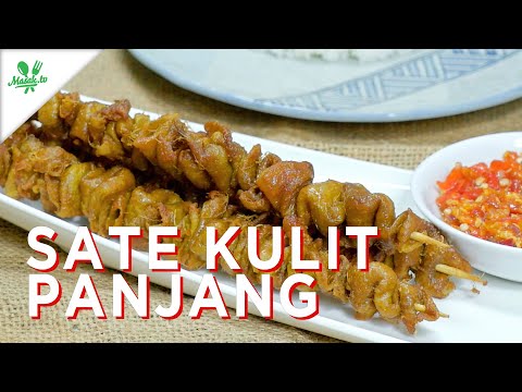 Resep Sate Kulit Ayam Goreng