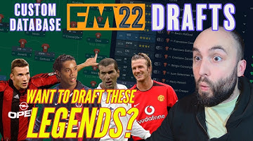 Using A Custom Database in FM22 Draft Mode