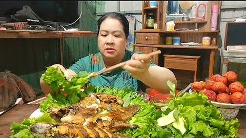 Bữa Cơm Đơn Giản Cùng Cá Lóc Chiên Xù Chấm Nước Mắm Chua Ngọt Ngon Tuyệt Đỉnh / Mộng Linh Vlogs