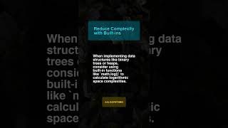 Reduce Complexity With Built I