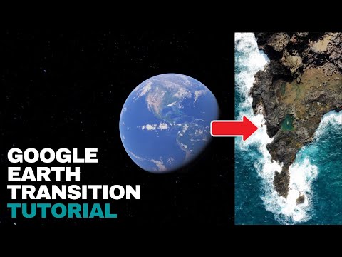 FAVORITE way to do the Google Earth transition for Reels u0026 TikTok!