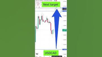 What is next target USDCAD? #viral #usdcad #usd #cad #trending #signal