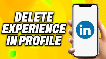 How To Delete Experience in Linkedin Profile (2025) - Quick Fix