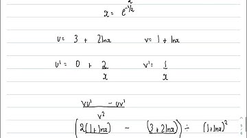 A-Level Pure Mathematics 2019 OCT/NOV Paper 2 Variant 1 Question 3