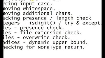COMP1 - Robustness #5 - removing unwanted characters