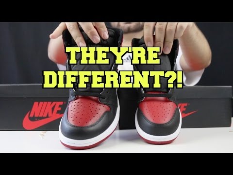 difference between jordan 1 gs