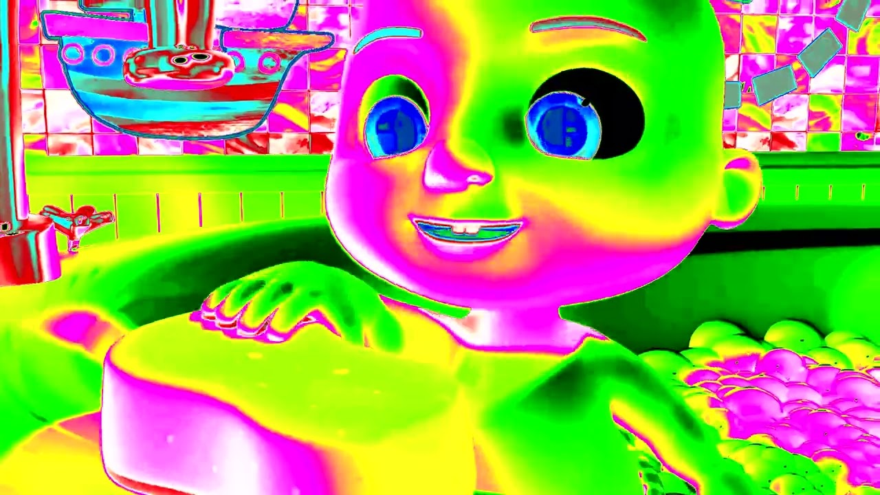 Cocomelon Wash my arms Sponsored by Nein Csupo Effects