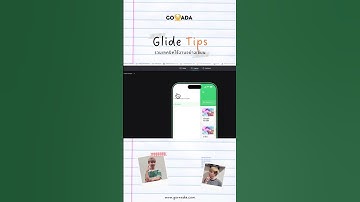 Glide Tips EP.9 | แฮมเบอร์เกอร์บาร์ ซ่อนเมนูจาก Navigation แบบเก๋ๆ