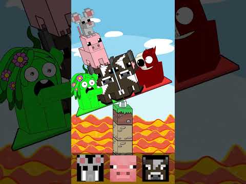 Sprunki Incredibox . Hanging out on a swing !