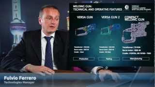 Comau Spot Welding Machine - Presentation (Fulvio Ferrero)