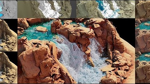 Water FX || Waterfall - Custom Whitewater  AirField - Solaris [ HIP File Available ]