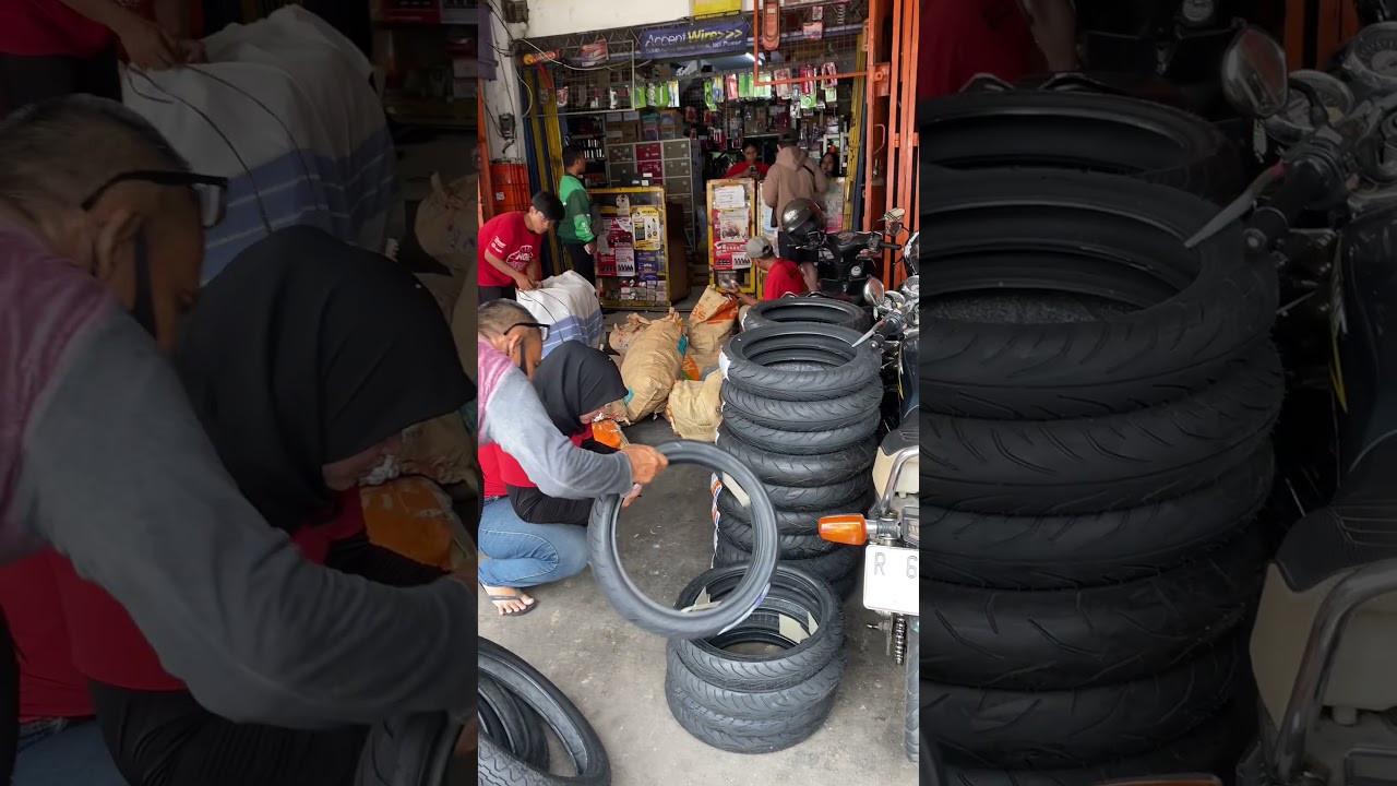 BAN IRC BARU MASUK, MASA PRODUKSI TERBARU