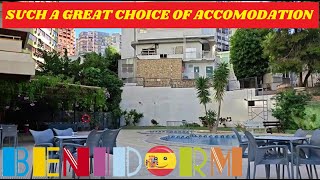 Benidorm Rincon Hotels Rialto & Nereo, Pico & Dynastic Apartments, & Bars