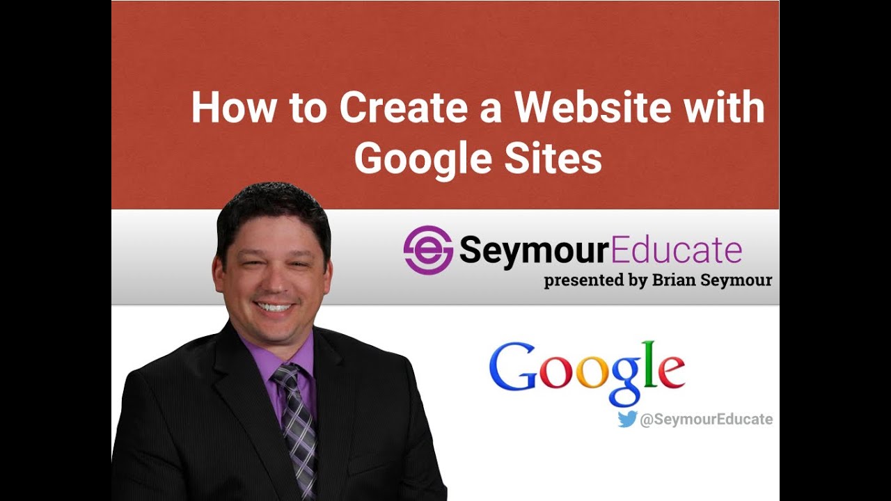 How to Create Websites Via Google Sites - YouTube