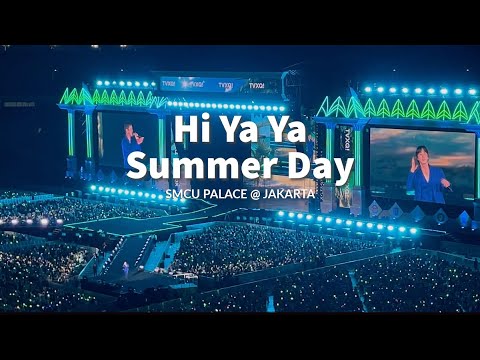 [Fancam] [4k] 230923 SMTOWN JAKARTA - TVXQ! 동방신기 Hi Ya Ya 여름날 Summer Day