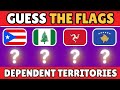 GUESS 50 DEPENDENT TERRITORIES FLAGS GUESS THE FLAGS HARD LEVEL Flag Quiz GUESS 50 DEPENDENT TERRITORIES FLAGS GUESS THE FLAGS HARD LEVEL Flag Quiz