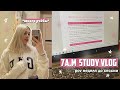 Мой ПРОДУКТИВНЫЙ ДЕНЬ с 7 утра | 7 a.m study day vlog ⏰✨📖