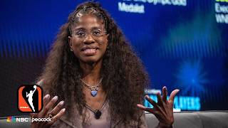 WNBPA Executive Director Terri Jackson goes behind the curtain on WNBA's CBA | WNBA on NBC