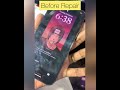 IPhone 13 Pro Max - back glass broken - changed only glass &amp; solved