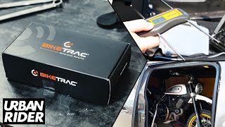 BikeTrac / MOTORCYCLE THEFT & RECOVERY USING RF