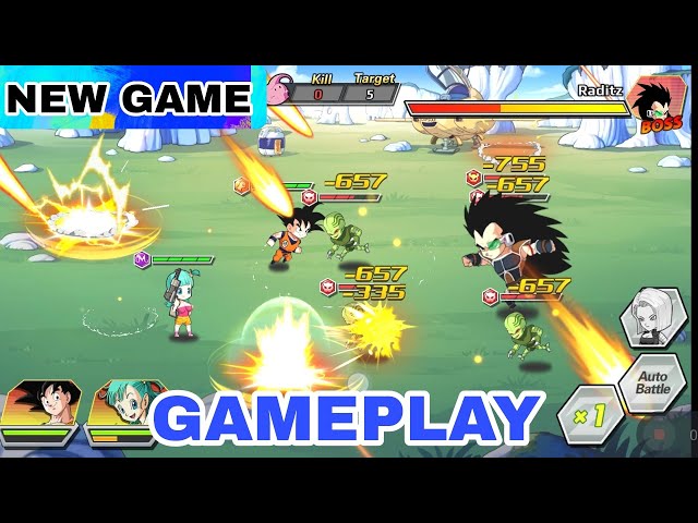 Z Fighters Assemble Gameplay - Free VIP4 Dragon Ball Idle RPG iOS