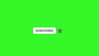 NEW Top Free Subscribe Button Green Screens Top 5 | No Copyright!
