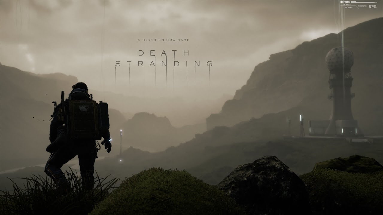 LET'S WATCH THIS DELIVERY MAN'S BACK STORY | DEATH STRANDING PC GAMEPLAY 02