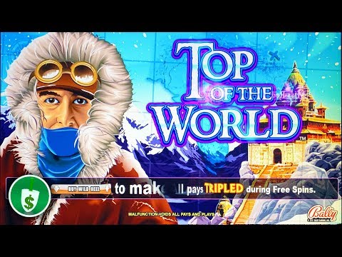 Top of the World slot machine, bonus