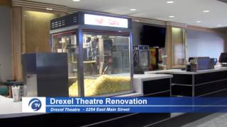 CTV News Briefs Drexel Theatre Renovation