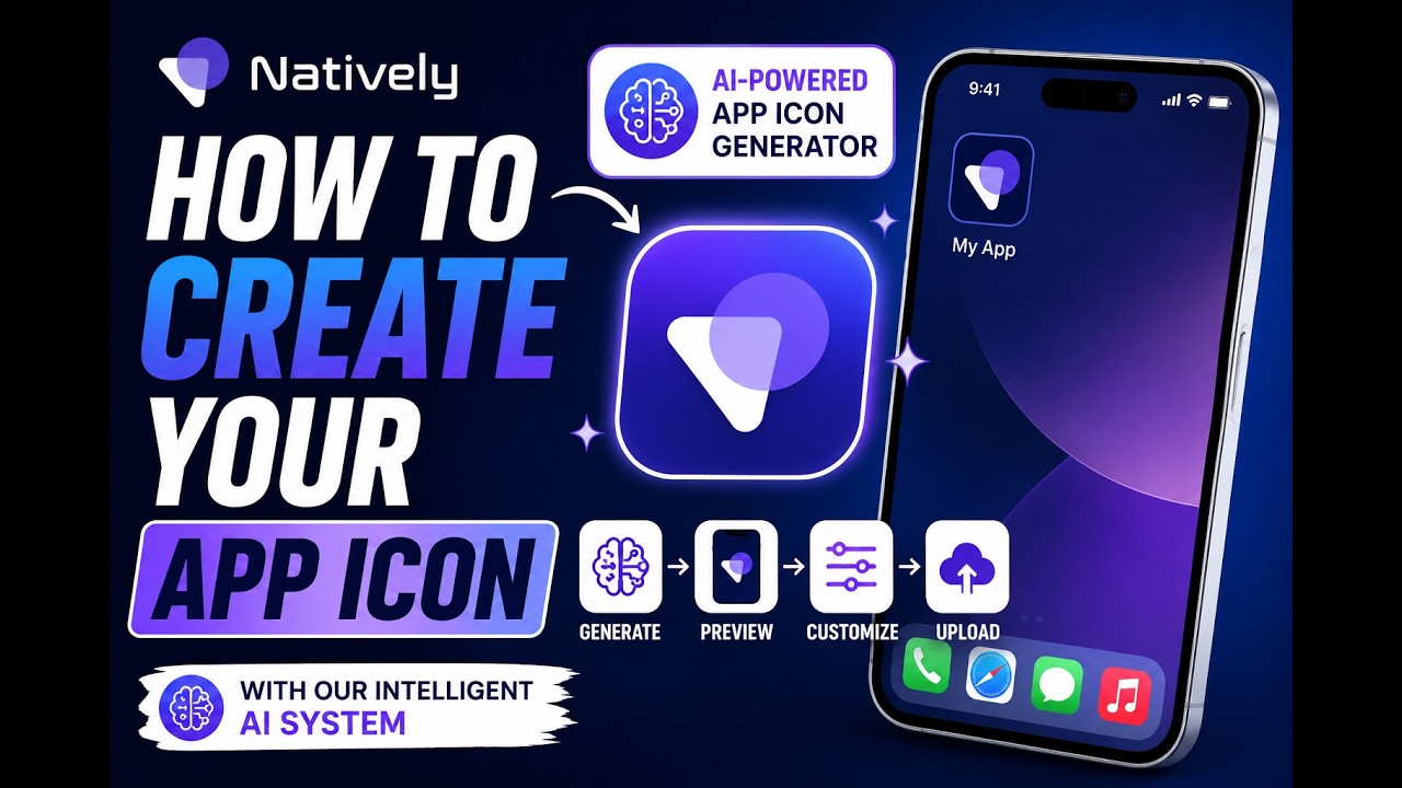 How to create your app icon
