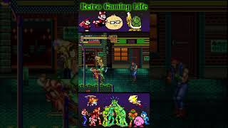 Captain Commando in Streets of Rage 2 -Genesis-
