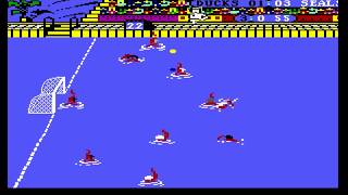 Water Polo (C64S) 1987, Gremlin Graphics, Mastertronic, Inc.