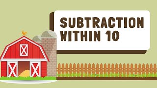 Episode 18: Subtraction within 10