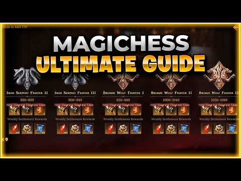 Magichess Drafting and Rewards in Dragonstride: Legacy Reborn