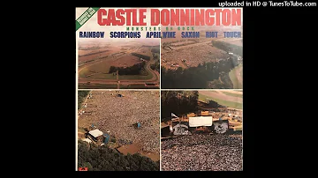 CASTLE DONNINGTON - MONSTER OF ROCK  Live August 16, 1980 - RAINBOW, SCORPIONS & SAXON - LP Side A