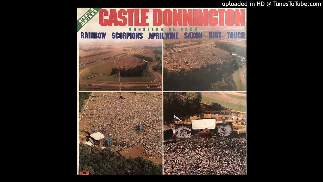 CASTLE DONNINGTON MONSTER OF ROCK Live August 16, 1980 RAINBOW
