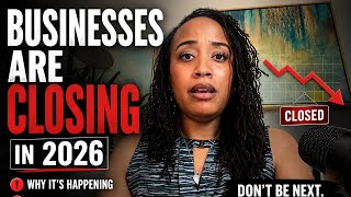 The Harsh Reality of Business in 2026 | How to Survive & Grow