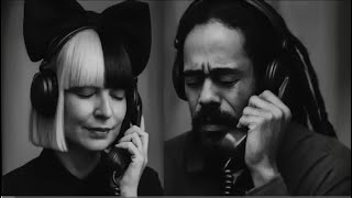 Sia ft. Damian Marley style– Three Seconds (Lyrics Video) | Powerful Emotional Song 2025t.