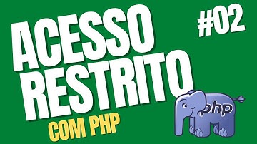 Controle de acesso com PHP | Entendendo o banco de dados do sistema | aula 02