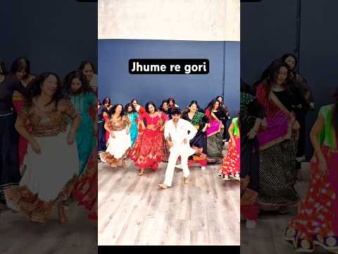 Jhume re gori #garbadance  #shorts #trendingshorts #kunalmore #garba #explore #aliabhatt