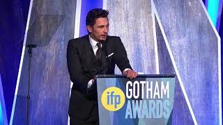 James Franco: Best Actor for 'The Disaster Artist' | 27th Annual Gotham Film Awards
